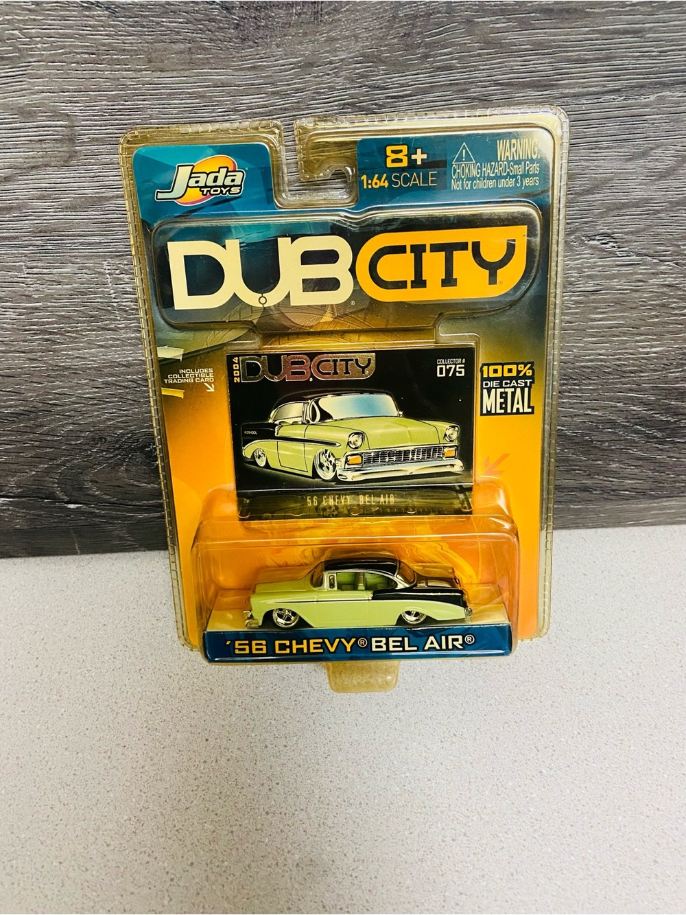 Dub City 56 Chevy Bel Air Jada Toys 1:64 Die Cast
